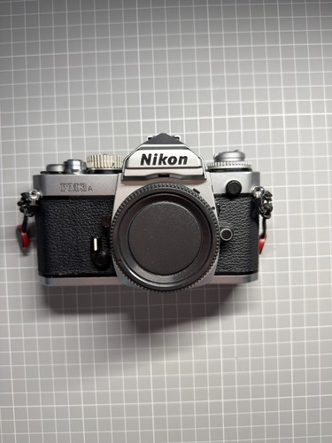 Nikon fm3a analoge film - fm3a,