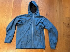 Arc'teryx Solano Jacket GoreTex - Herren, Größe L, Farbe: Blue Smoke