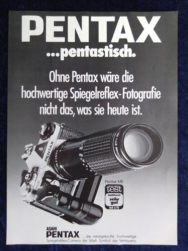 Pentax super - pentax, me