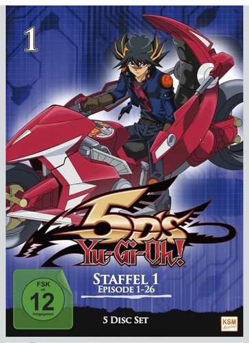 S staffel 1 - 5d's,