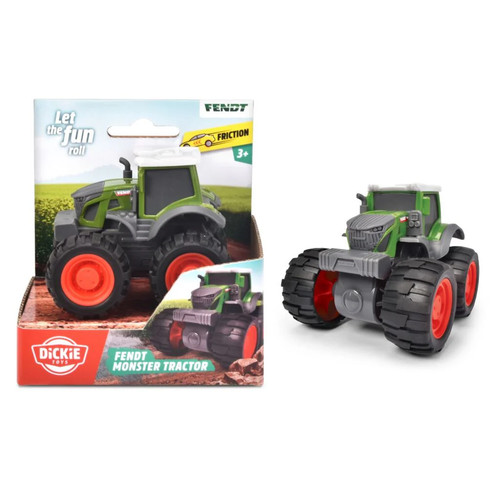 Dickie fendt monster - dickie, traktor