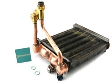 Junkers Wärmetauscher Wärmeblock 87154064050 ZSR 5/11 -5 KE ZSN 5/11 -6 KE #2