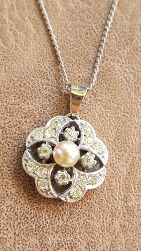 Vintage kette mit 835 - kette,