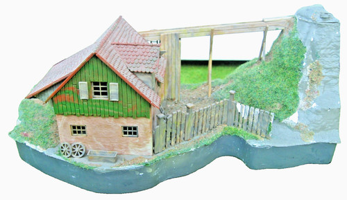 Modelleisenbahn - (338),