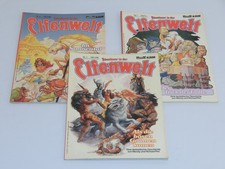 Kult Comics Abenteuer in der Elfenwelt Comic Hefte Sammlung 3 stück im Set