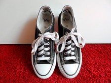 Victory Sneaker Freizeitschuhe Schuhe Schwarz Weiß Gr. 39 *** TOP ***