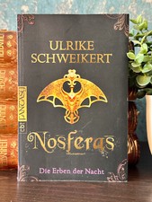 NOSFERAS Die Erben der Nacht von Ulrike Schweikert cbt Fantasy