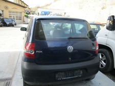 Heckklappe - LB5N Indigoblau VW FOX 5 Z