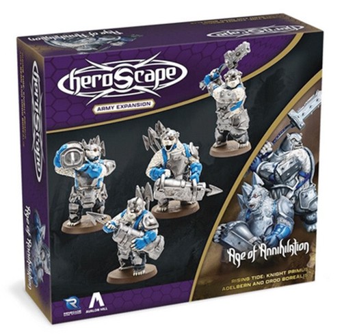 Heroscape rising tide knight - rising,