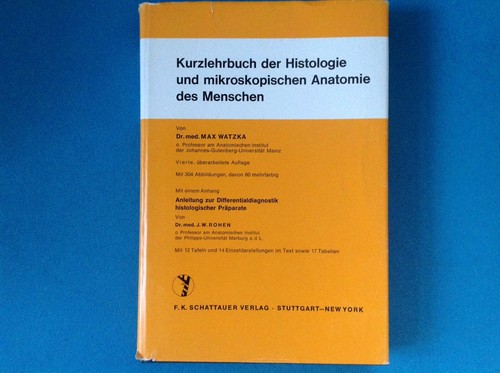 Kurzlehrbuch der histologie - kurzlehrbuch,