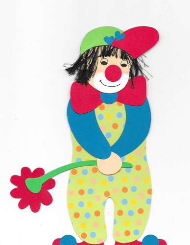 Clown-Tonkarton