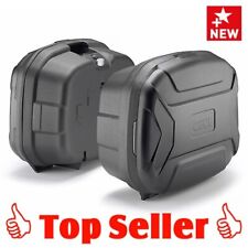 GIVI TRK35BBPack2 Trekker Lite Monokey Seitenkofferpaar je 35l, Kunststoff-Cover