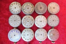 Uhr-Werke  ,  Konvolut