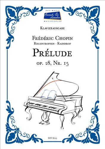 Klavier noten prélude op - noten, prélude,