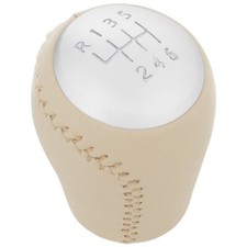 SCHALTKNAUF 6 GÄNGE BEIGE ECO