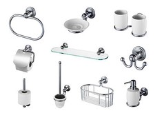 Bad accessoires allure haceka - bad,