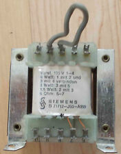 Siemens Klangfilm B71712-J60-A999 ELA Tonfrequenz 100V Lautsprecher Übertrager  