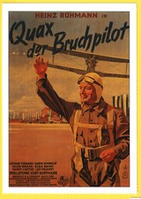 Quax, der Bruchpilot - Cinema Filmkarte