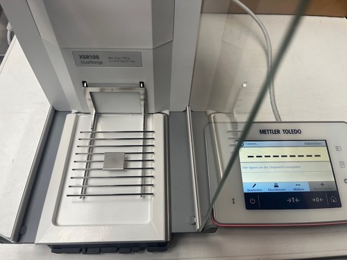 Analysenwaage mettler toledo - mettler,