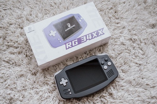 Anbernic rg34xx retro - anbernic,