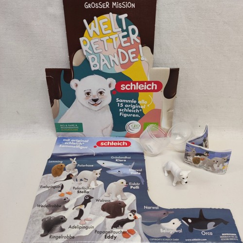 Schleich weltretterbande - schleich,