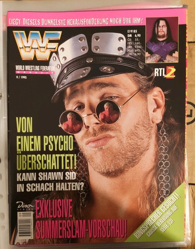 Wwf magazin 1995 - wwf, /