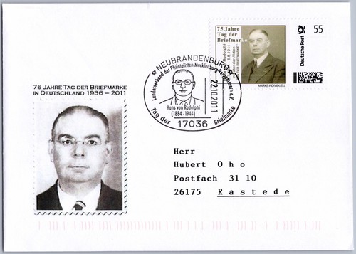 Brief marke individuell tag - marke,