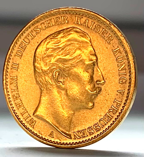 Mark 1906 gold - mark, ✵
