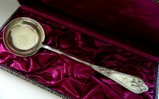 antik Jugendstil Suppenkelle