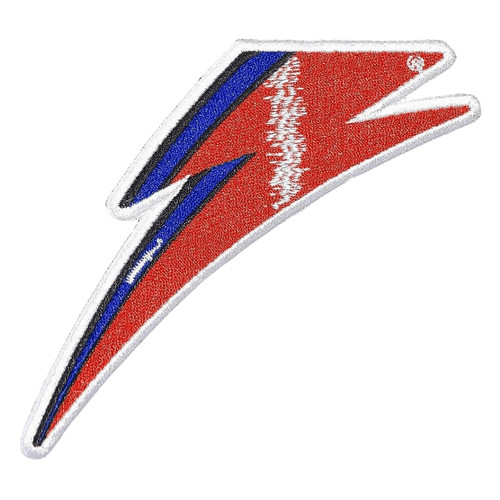 David bowie patch flash - david,