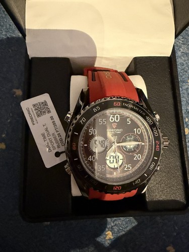 Fredric tourbillions dualtime - fredric,