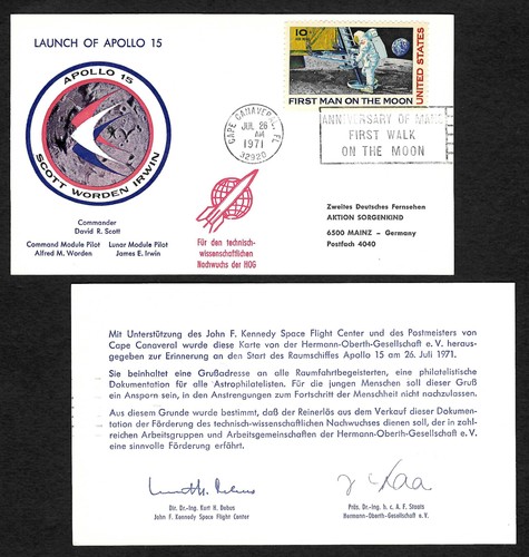 Usa 1971 launch apollo - launch,