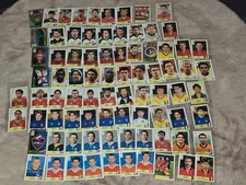 Panini Euro EM 2000 Konvolut - 82 verschiedene Stickers - keine doppelten
