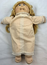 Cabbage Patch Kids Coleco Puppe mit Kleid Vintage 80er 1982 40 cm Xavier Roberts