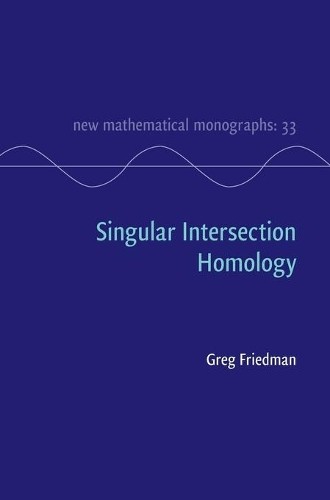 Singular intersection homology - singular,