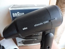 Braun Qualitäts-Haartrockner Reise Fön silencio 1250  Leise TOP