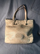 LIEBESKIND BERLIN Henkeltasche Tasche Shopper echtes Leder Farbe Beige