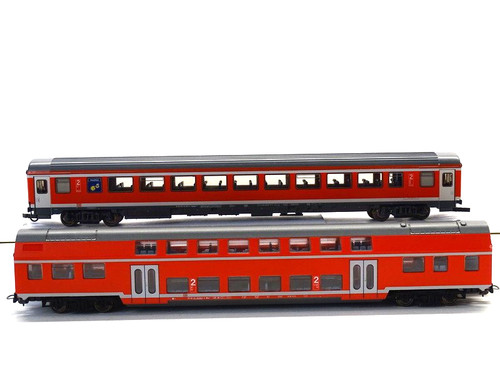 Piko doppelstockwagen 57620 - piko,