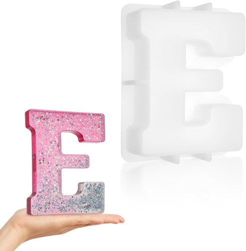 Groß buchstaben silikonform - buchstaben,