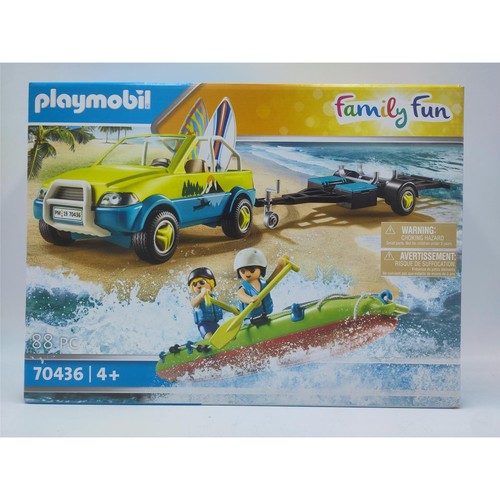 Playmobil 70436 strandauto - 70436,