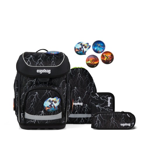 Ergobag schulranzen set - schulranzen-set, cubo