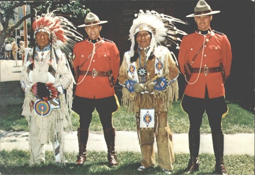 Vintage rcmp indigenous - vintage, &
