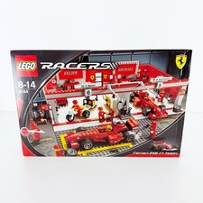 Lego racers 8144 - racers, ferrari