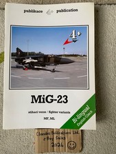 MiG-23 Fighter Variants - 4+