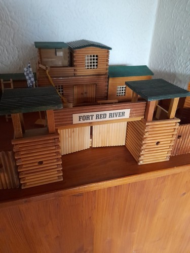 Western holz fort - western,