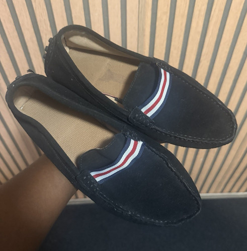 Herren slipper slip - slip-on, leder