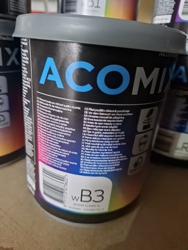 Sikkens acomix colorpaste - ac,