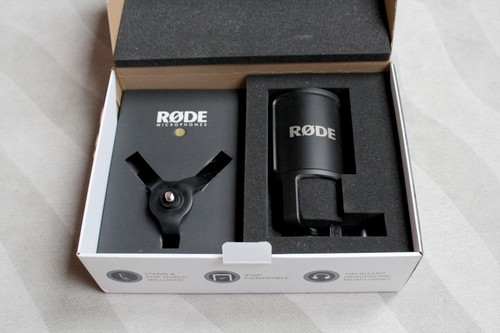 Rode usb mikrofon schwarz - rode,