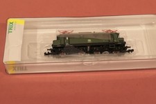 Minitrix E-Lok BR 144 der DB, OVP, top, Digital/Sound
