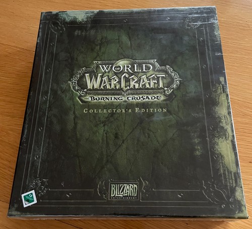 World warcraft burning - of,